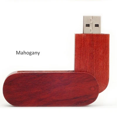 Mahogany Деревянная Флэшка 32 GB/64 GB 8 GB 16 GB дерево Memory Stick Высокое качество 32 Гб USB флеш-накопитель 64Гб для портативных ПК - Цвет: Mahogany