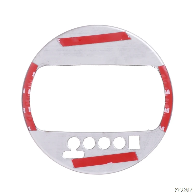 ABS хромированный автомобильный переключатель передач Панель отделка рамка