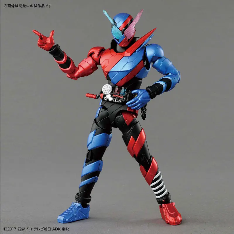 100% Оригинальные BANDAI духов рисунок талии Стандартный сборки фигуры Kamen Rider