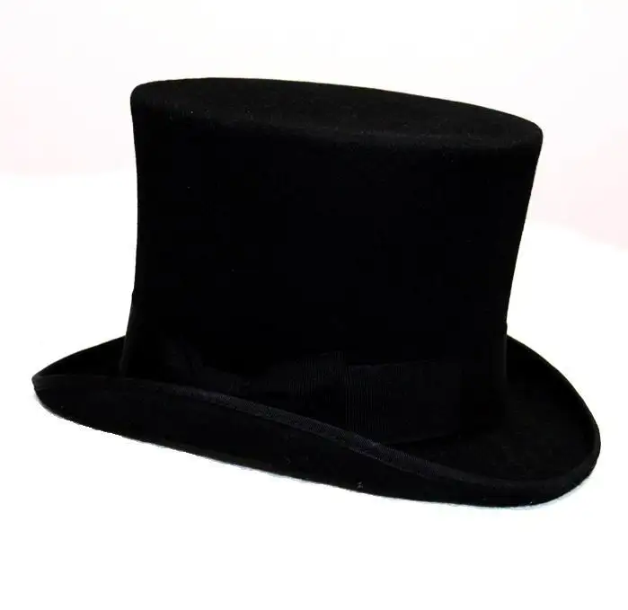 Черная детская шапка в стиле стимпанк винтажная шляпа сделай сам для мальчиков и