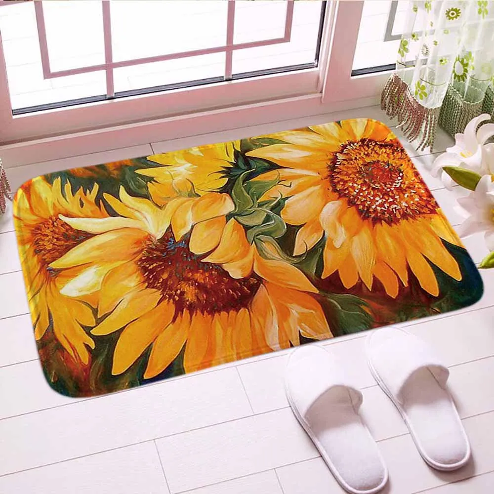 Оригинальный напольный кухонный коврик с цифровой печатью ковер мягкие коврики