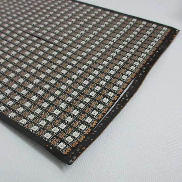 Новое поступление 25х50 см WS2812B 2811 WS2812 30 60 светодиодов экран панели 5 В|60 led|ws2812b