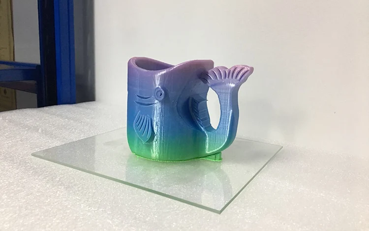 Splendid PLA 3d принтер нить 1,75 мм многоцветный градиент глянцевый шелк как покрытие цвет GT PLA