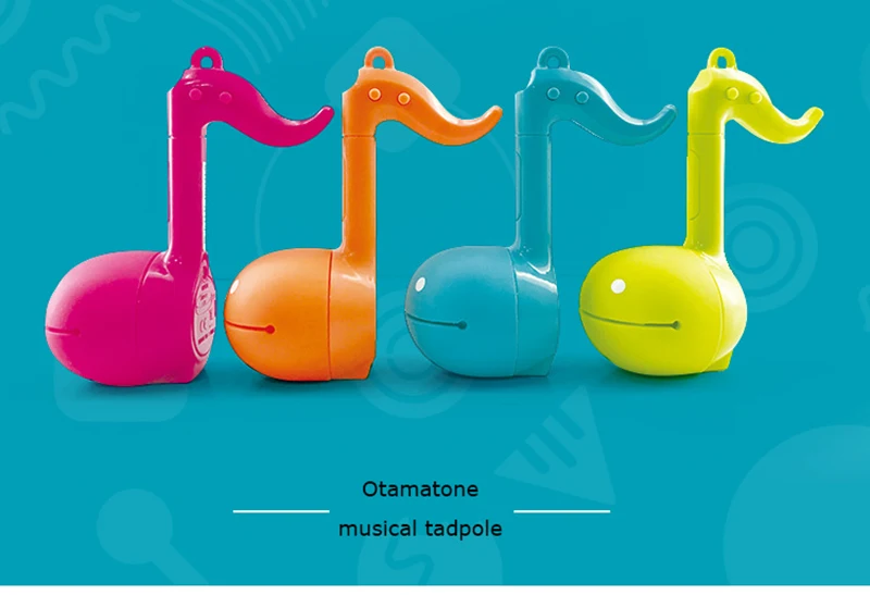 Знаменитые песни Otamatone музыкальные игрушки для детей Tadpole электронные музыкальные инструменты Мелодия инструмент Электронный орган образование игрушки