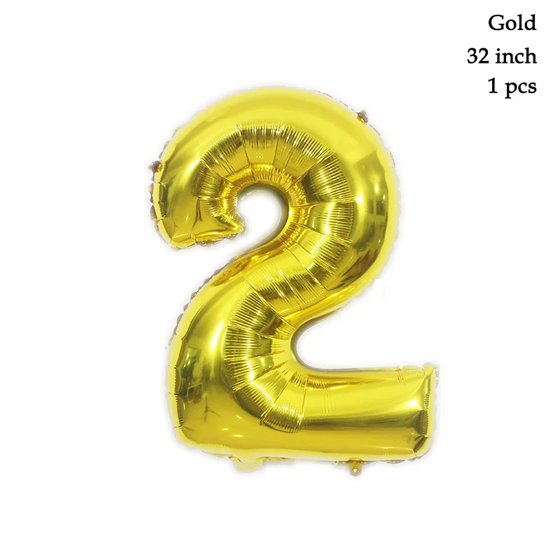 gold 2 Серебристые, черные вечерние шары на 30 дней рождения, золотые, черные, вечерние, декоративные шары на 30, 40, 50, 60, 70, вечерние шары с цифрами - Цвет: gold 2