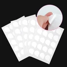 10 шт., одноразовые держатели для клея для ресниц, 2,5 см