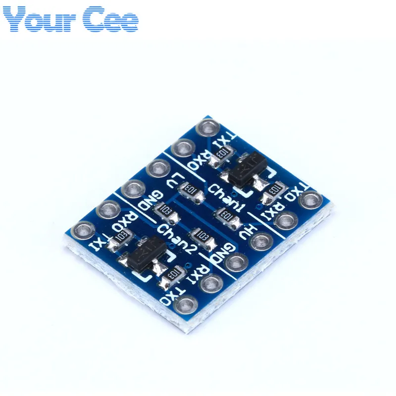 2 полосный модуль преобразования уровня 3 В поворот 5 в IIC UART SPI|level mount|modul skylevel gloves |