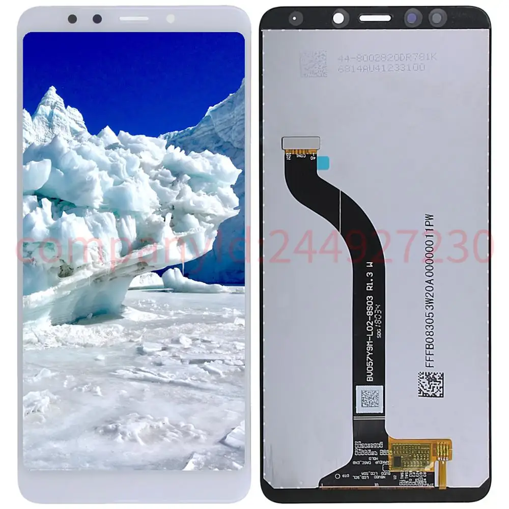 5 7 '񟤐x720 для Xiaomi Redmi экран ЖК дисплей дигитайзер сенсорный s с рамка Запасные