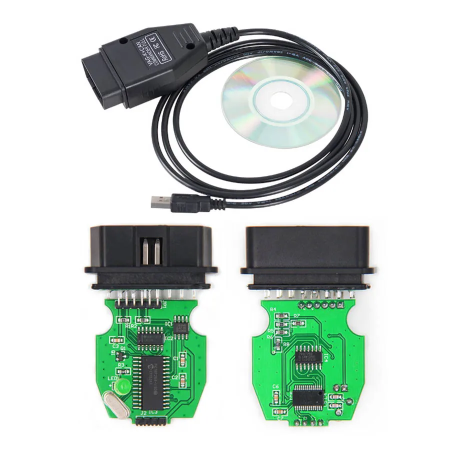 VAG K + CAN Commander 1 4 с FTDI FT232RL/RQ PIC18F258K80 чип vag USB OBD диагностический интерфейс OBD2 OBDII