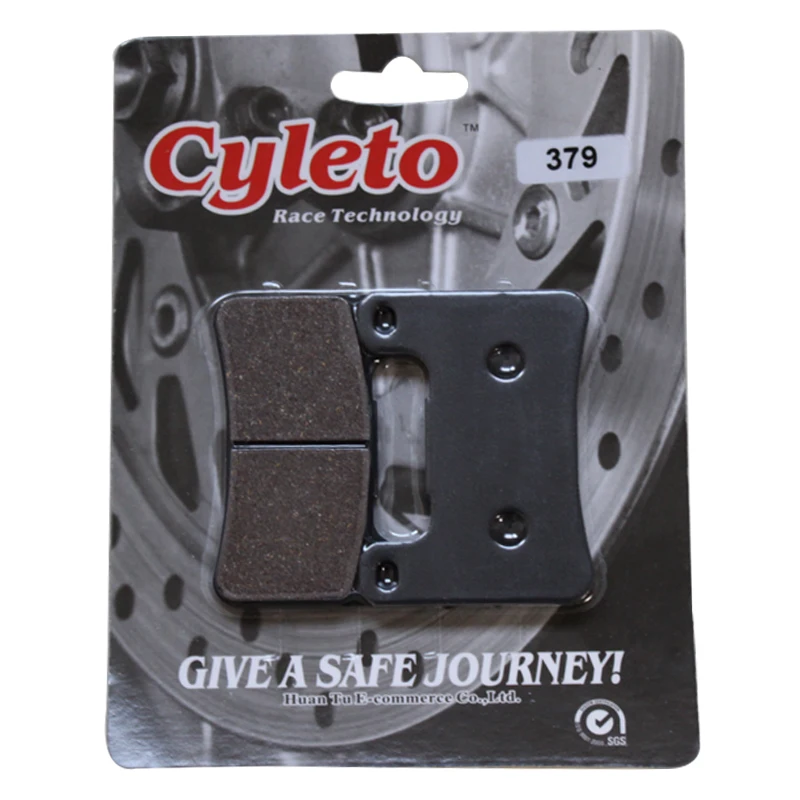 Передние тормозные колодки Cyleto для мотоциклов SUZUKI GSXR 600 GSXR600 K4 K6 K7 2004-2010 750 GSXR750 K5 K8 K9