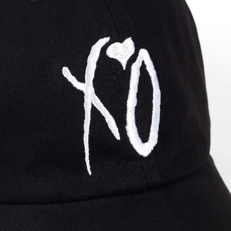 New X.O Caps - The Latest Dad Hat XO Baseball Cap with Adjustable Design for Women and Men, Inspired by The Weeknd's Starboy image 5