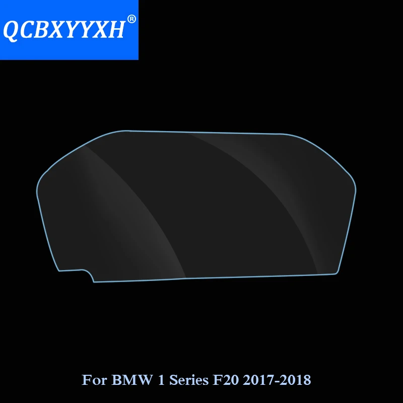 Стайлинг автомобиля QCBXYYXH краска на приборную панель защитная ПЭТ пленка для BMW 1