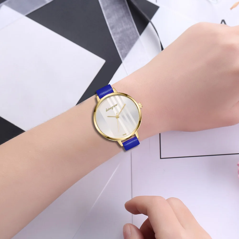 2019 модные простые женские кварцевые часы с небольшим циферблатом | Наручные