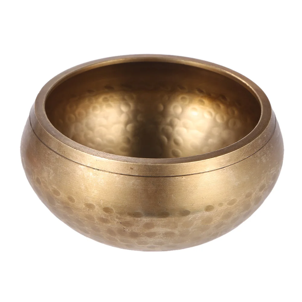 Изысканный 2 8 дюймов ручной работы тибетского колокольную Поющая чаша для