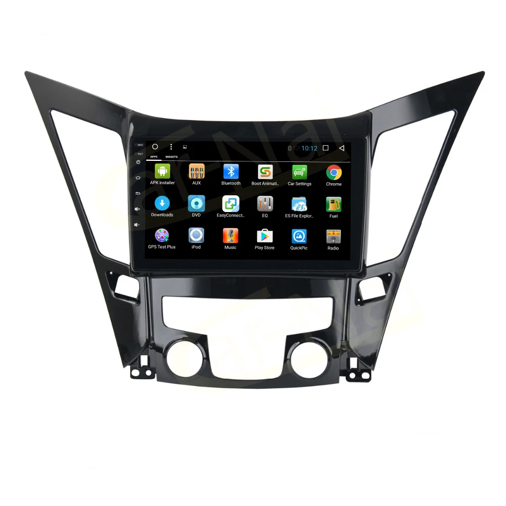 Android 8 1/9 0 автомобильное радио GPS Navi для Hyundai Sonata i40 i45 i50 2011 2012 2013 2014 с Bluetooth Wifi 9