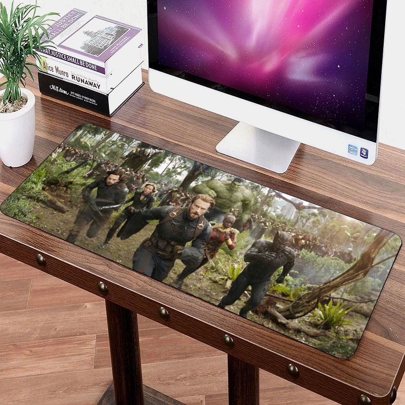 SIANCS 70*30 см Мстители Infinity War коврик для мышки с аниме игровой XL большой мыши