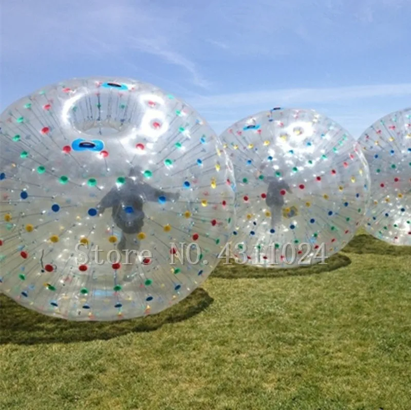 2,5 м снаружи 1,5 м внутри надувные тела Zorb, Зорб шарик воды, большой шар Зорб для продажи