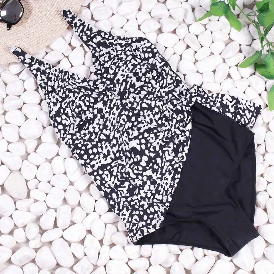 Цельный купальник TCBSG женский новинка 2019 боди женские винтажные купальные