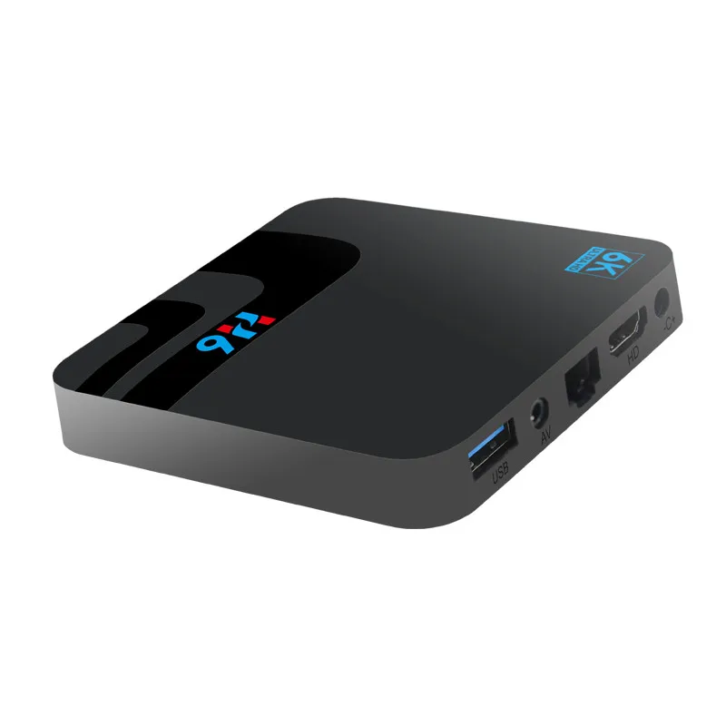 XGODY H6 Android 9,0 6K Ultra HD Смарт ТВ приставка 2 Гб 16 Гб Allwinner H6 четырехъядерный медиаплеер 2,4G wifi Bluetooth телеприставка