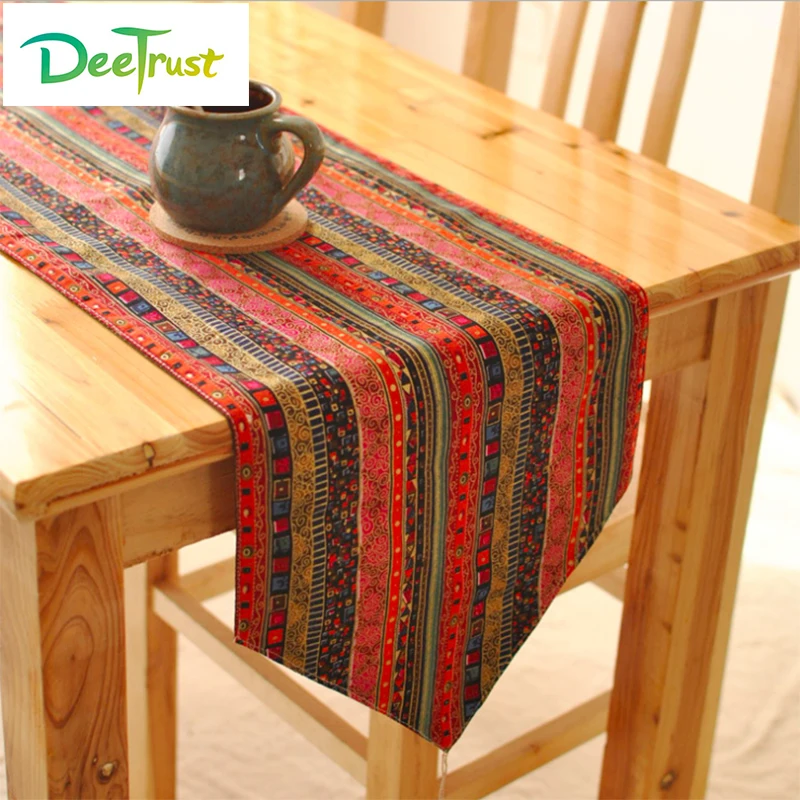 Винтаж в декорированном мешковиной горшке кружевные джутовые хлопок Этническая