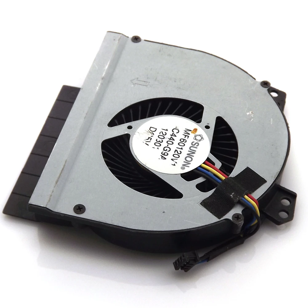 Охлаждающий вентилятор MF60120V1-C440-G9A В постоянного тока а 3 контакта для Dell Latitude E6530
