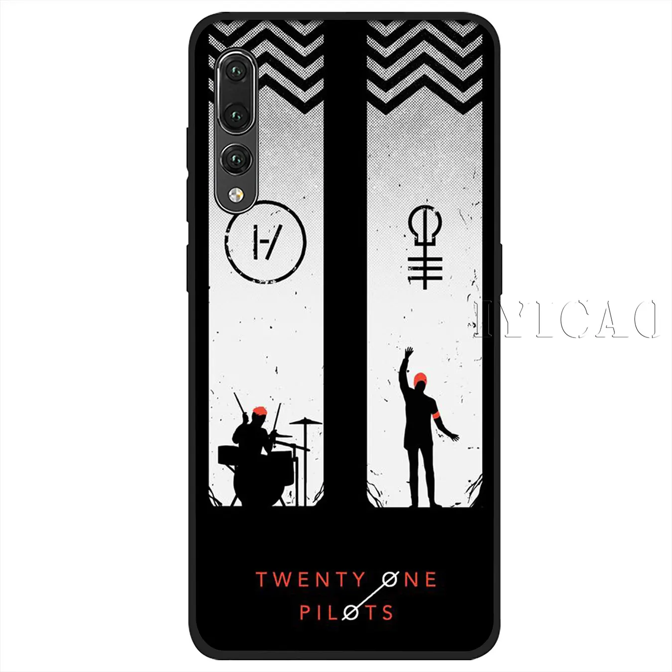 Мягкий силиконовый чехол IYICAO Twenty One Pilots 21 для Huawei P30 P20 Pro P10 P9 P8 Lite Mini 2017 2016 2015 P smart Z