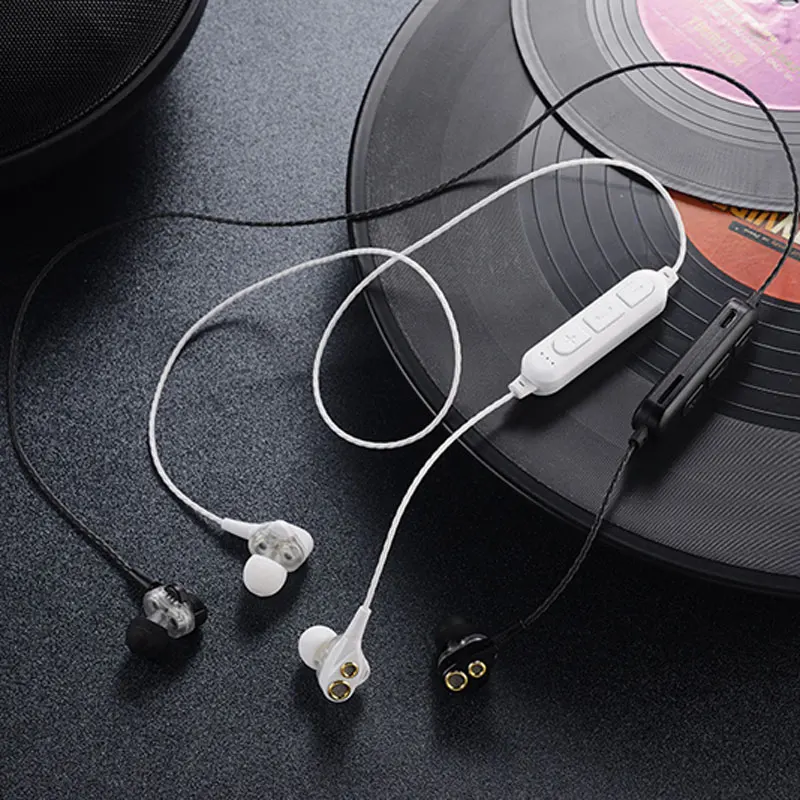 Беспроводная гарнитура Bluetooth 4 1 четыре динамика сабвуфер Спортивная Поддержка TF