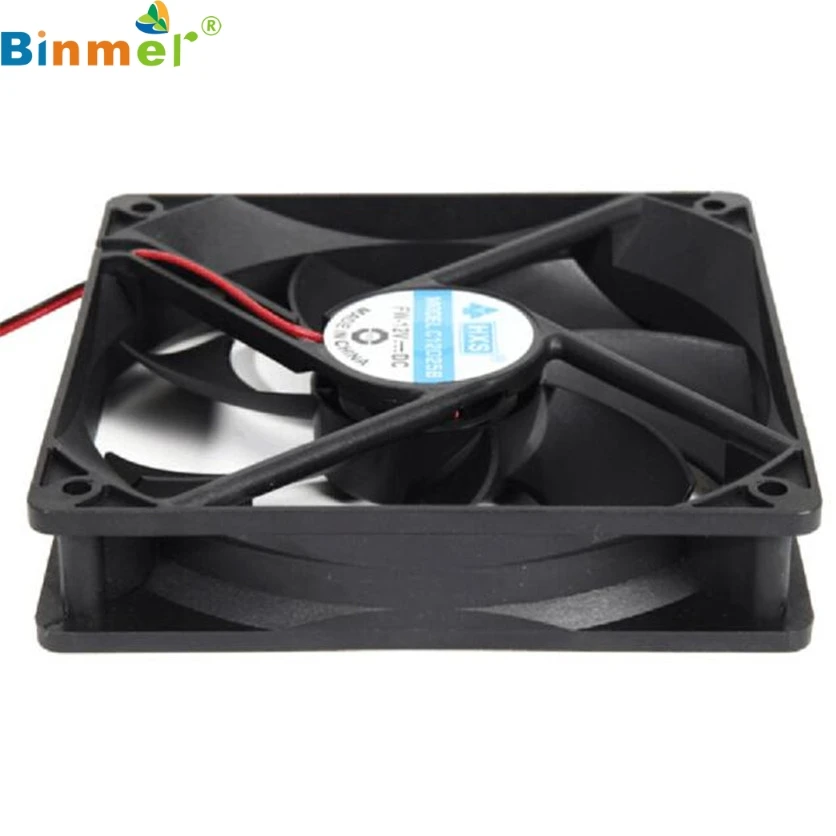 Бесщеточный вентилятор Binmer SimpleStone для ПК 1 шт. 120 мм 120x25 12 В 4 контактный