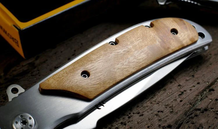 Складной нож Brownin 338 карманный нож-Сокол с черной ручкой охотничий тактические