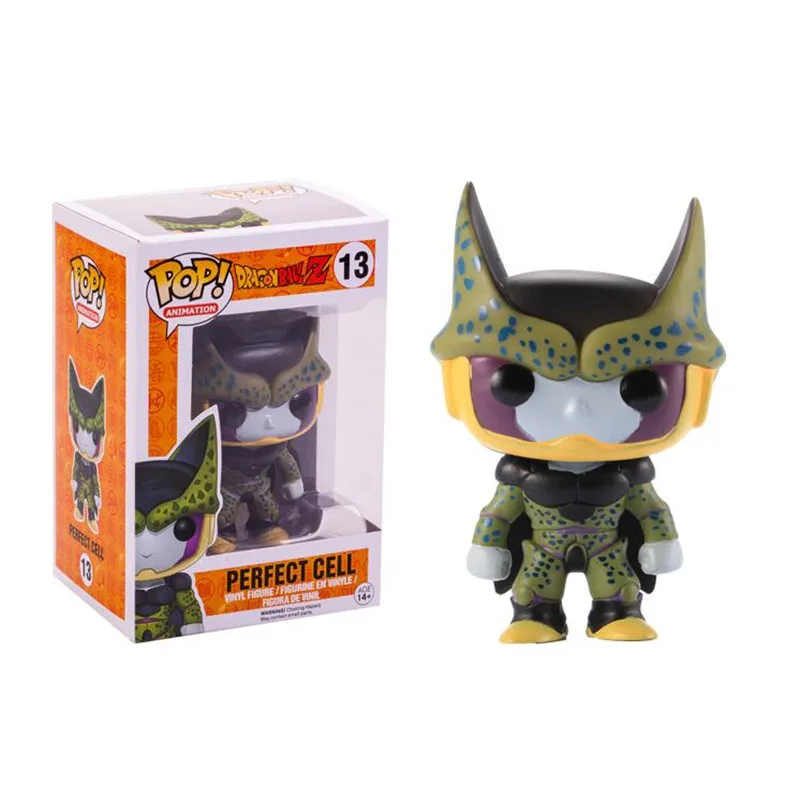 Funko поп японского аниме Dragon Ball Гоку Golden Frieza Мужские Шорты для купания Вегета Krillin модель игрушки Действие и фигура Коллекционная виниловая куклы