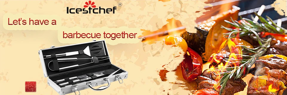 ICESTCHEF 1 PC 7/9/11In Нержавеющая сталь кухонные щипцы кухонный инструмент Салат Хлеб стейк клип оборудование для барбекю