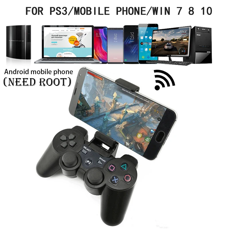 2 игрового контроллера+ 1 зарядное устройство для SONY PS3 контроллер Bluetooth геймпад для Dualshock 3 Playstation 3 контроллер