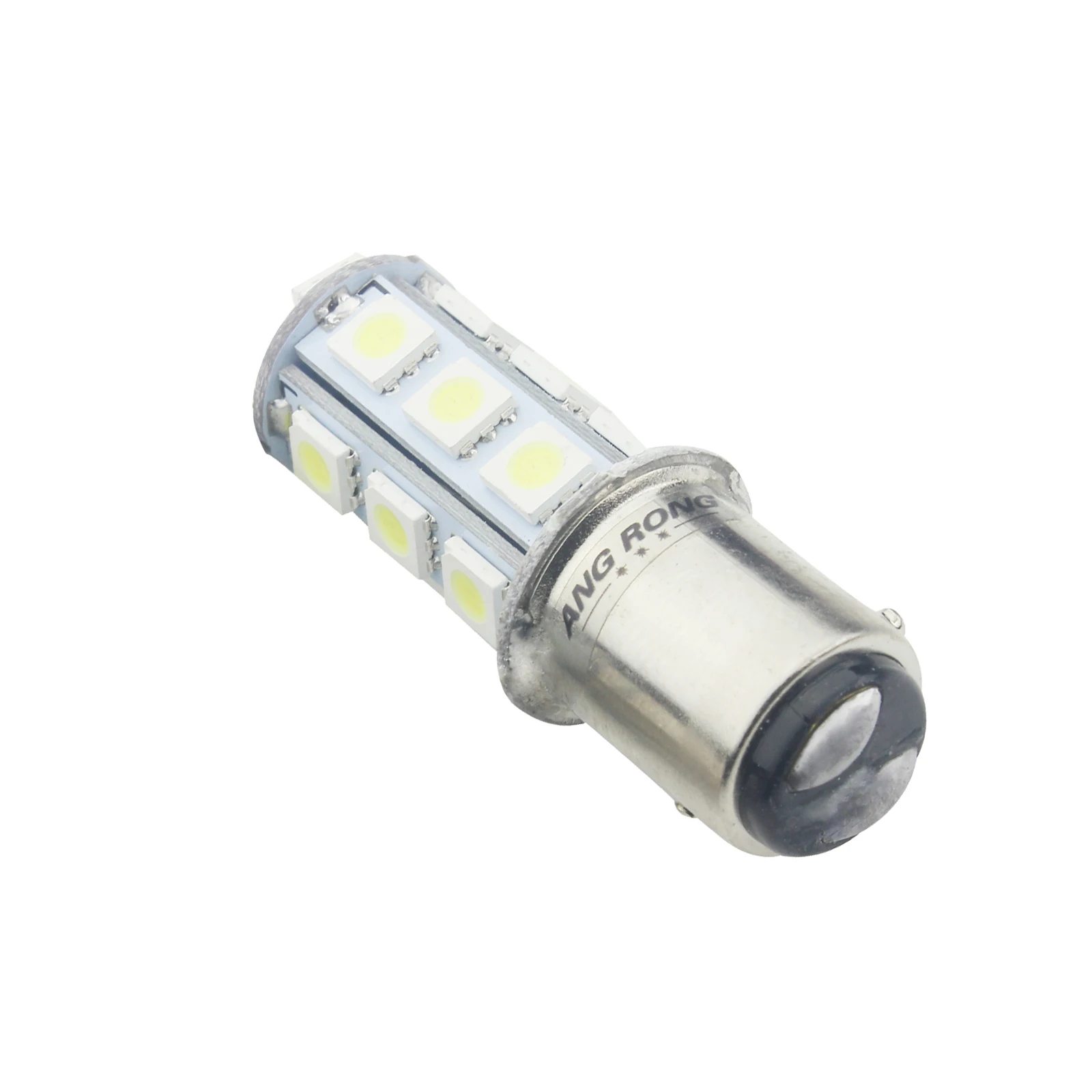 ANGRONG 2x566 P21/4 W BAZ15d лампа 18 SMD светодиодный задний стоп-светильник 5W белый 12V