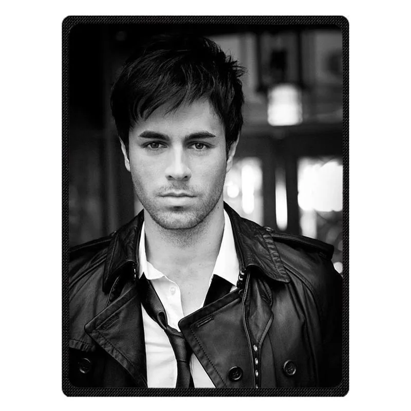 Enrique Iglesias очень мягкое Коралловое фланелевое одеяло с принтом манты покрывало