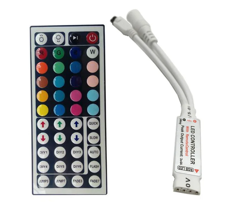 15 м 10 м 5 м 5050 RGB светодиодный светильник водонепроницаемый гибкий барный светильник беспроводной сенсорный пульт дистанционного управления DC 12 В AC110/220 В адаптер питания