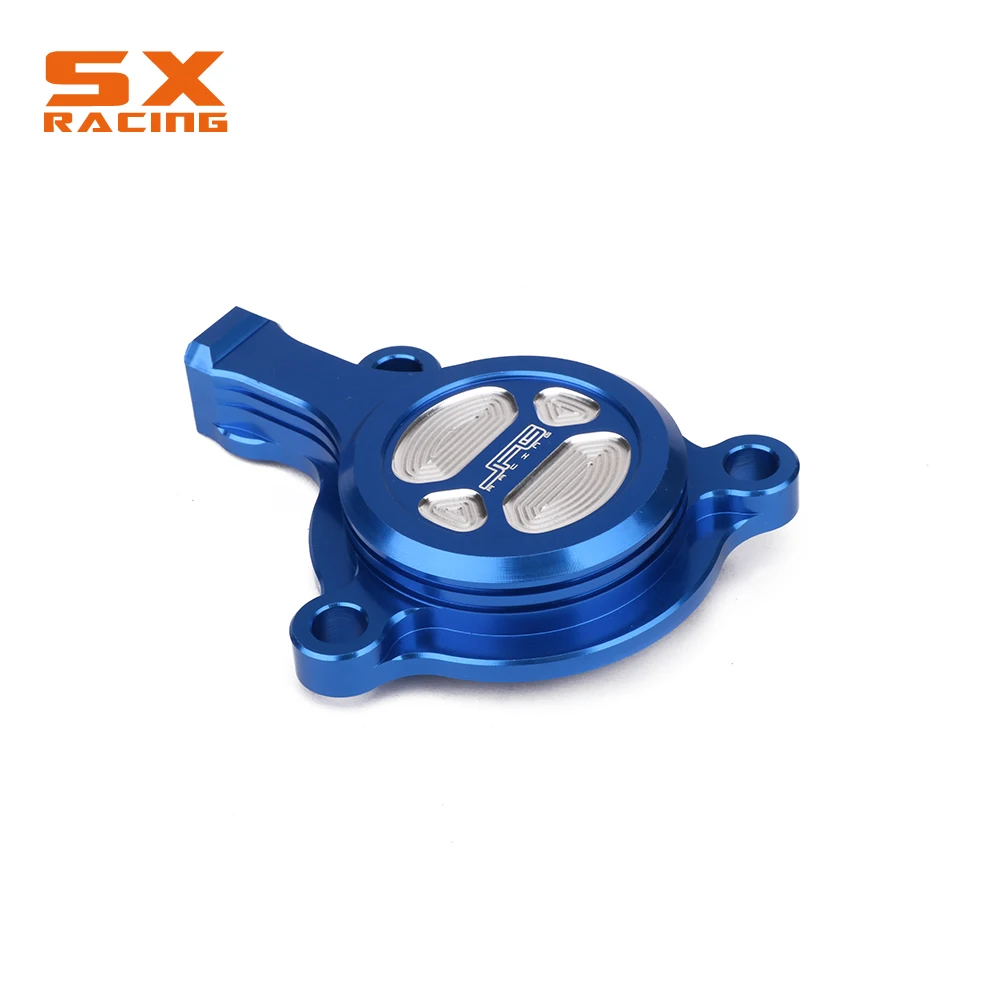 Motorcycle CNC Engine Oil Filter Cleaner Cap Cover For YAMAHA WR250R WR250X WR 250R 250X 2007 2008 2009 2010 2011 2012 2013-2020 |