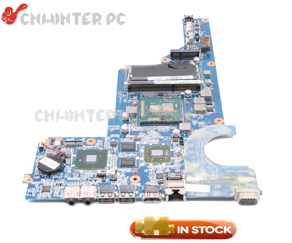 NOKOTION DA0R12MB6E0 636372-001 для hp Pavilion G4 G4-1000 материнская плата для ноутбука HM55 DDR3 HD6470M видеокарта Бесплатный процессор