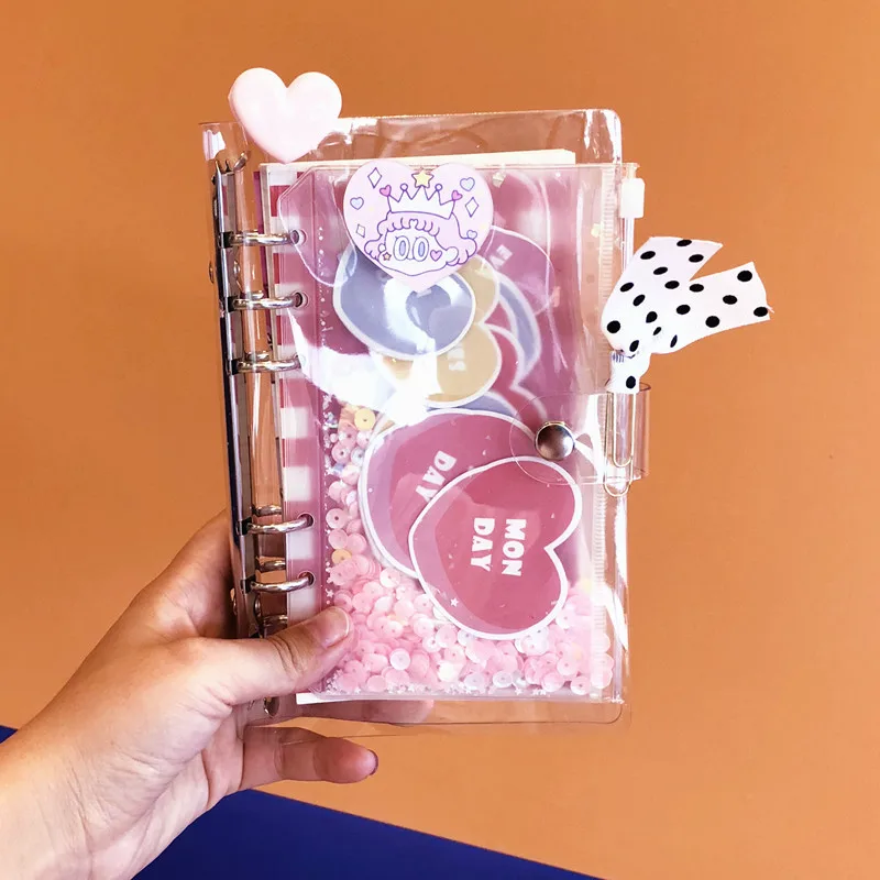 DIY блокнот Bingbing Cloud Wing рубанок Kawaii Bullet Journal Дневник для девочек органайзер для студентов ежедневный Еженедельный план канцелярские подарки