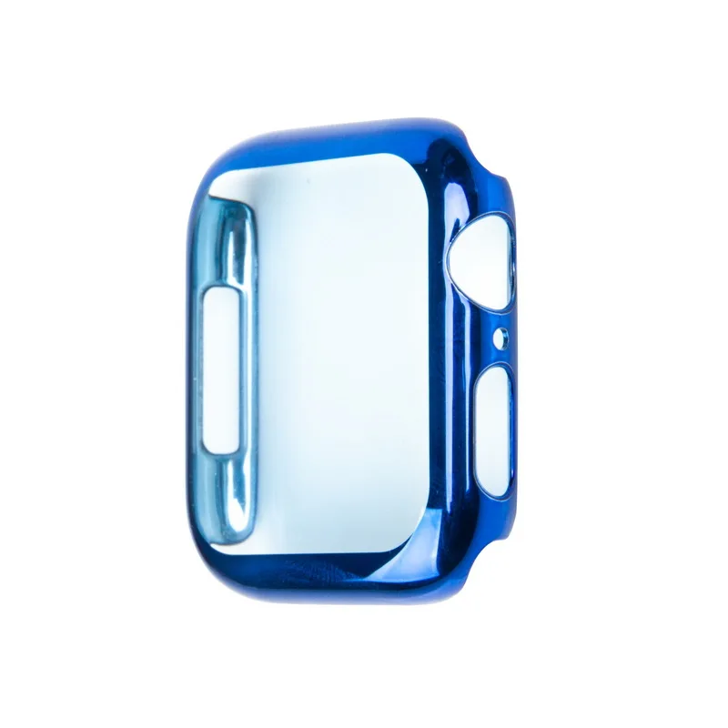 UVR для iWatch Apple Watch 40 мм 44 чехол с защитной пленкой экрана серии 4 мм|Бамперы| |