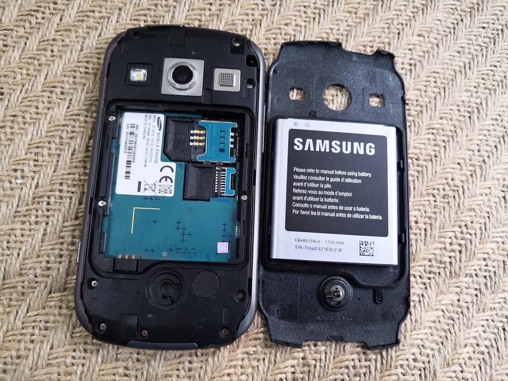 Разблокированный samsung Xcover 2 S7710 1700mAh 5MP gps wifi 4,0 сенсорный телефон Лучшее качество
