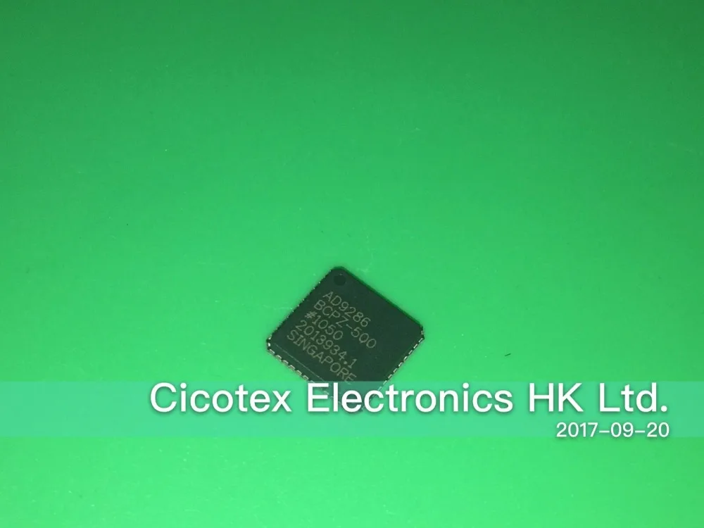 

AD9286BCPZ-500 48LFCSP IC ADC 8BIT SPI SRL 500M 48LFSCP AD9286BCP-500