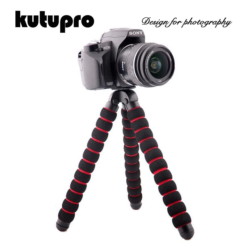 Kutupro штатив-Осьминожка подставка паук Гибкий Мобильный мини штатив Gorillapod для iPhone GoPro Canon Nikon sony камера настольный стол