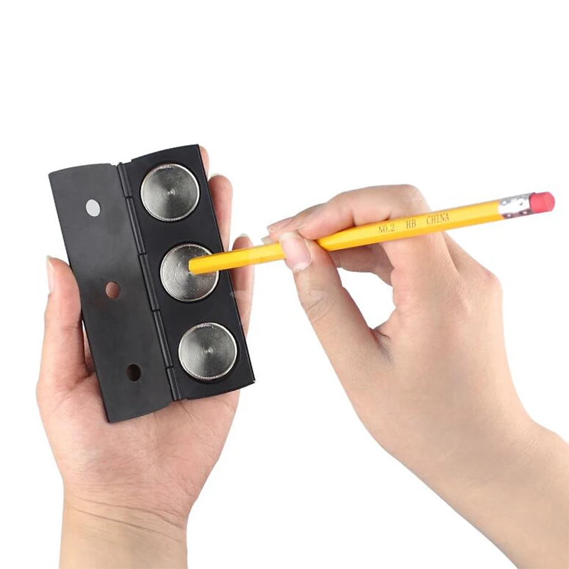 Новинка 2020 карандаш с проникающими монетами волшебные трюки игрушки для детей