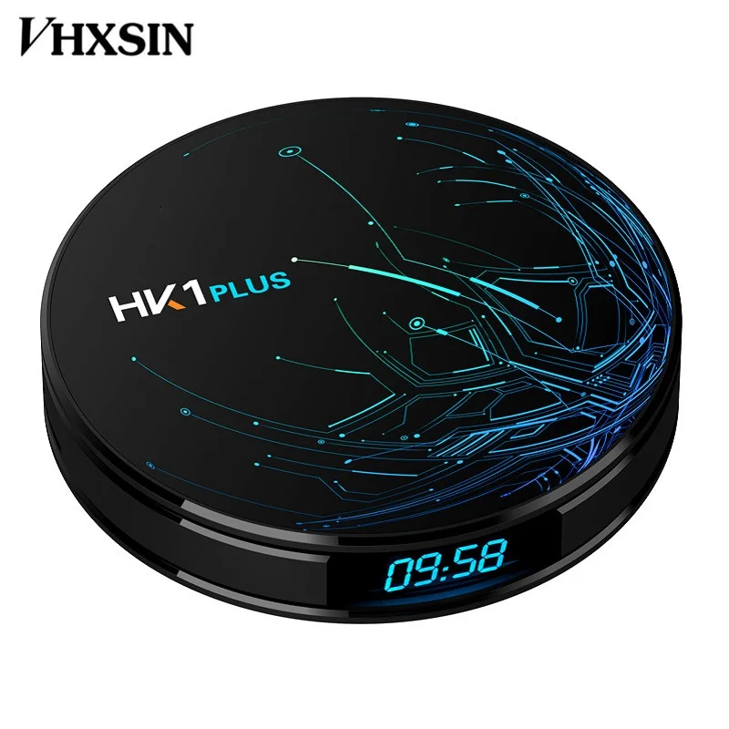 VHXSIN 20 шт. HK1 Plus Android 9 0 TV Box Amlogic S905 X2 4 Гб DDR4 32 64 2 4G/5G S905X2|ТВ-приставки и медиаплееры| |