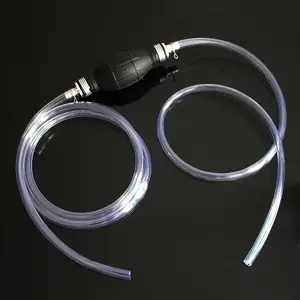 Универсальный ручной топливный насос, насос для праймера, жидкого газа, бензина, дизельного топлива, с ПВХ шлангами 8 мм10 мм