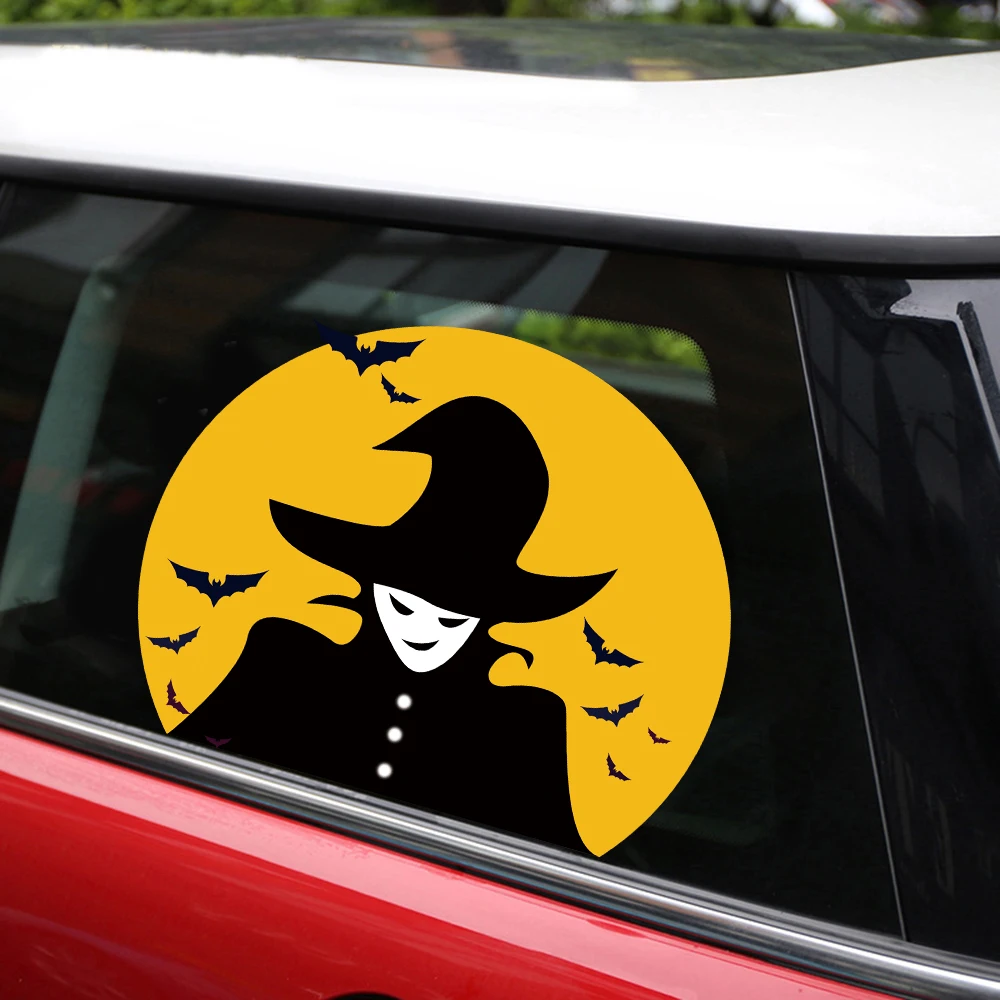 New Removable &amp Reusable Stickers For Car HAPPY EASTER Home and Decals Styling Body Window Door | Автомобили и мотоциклы