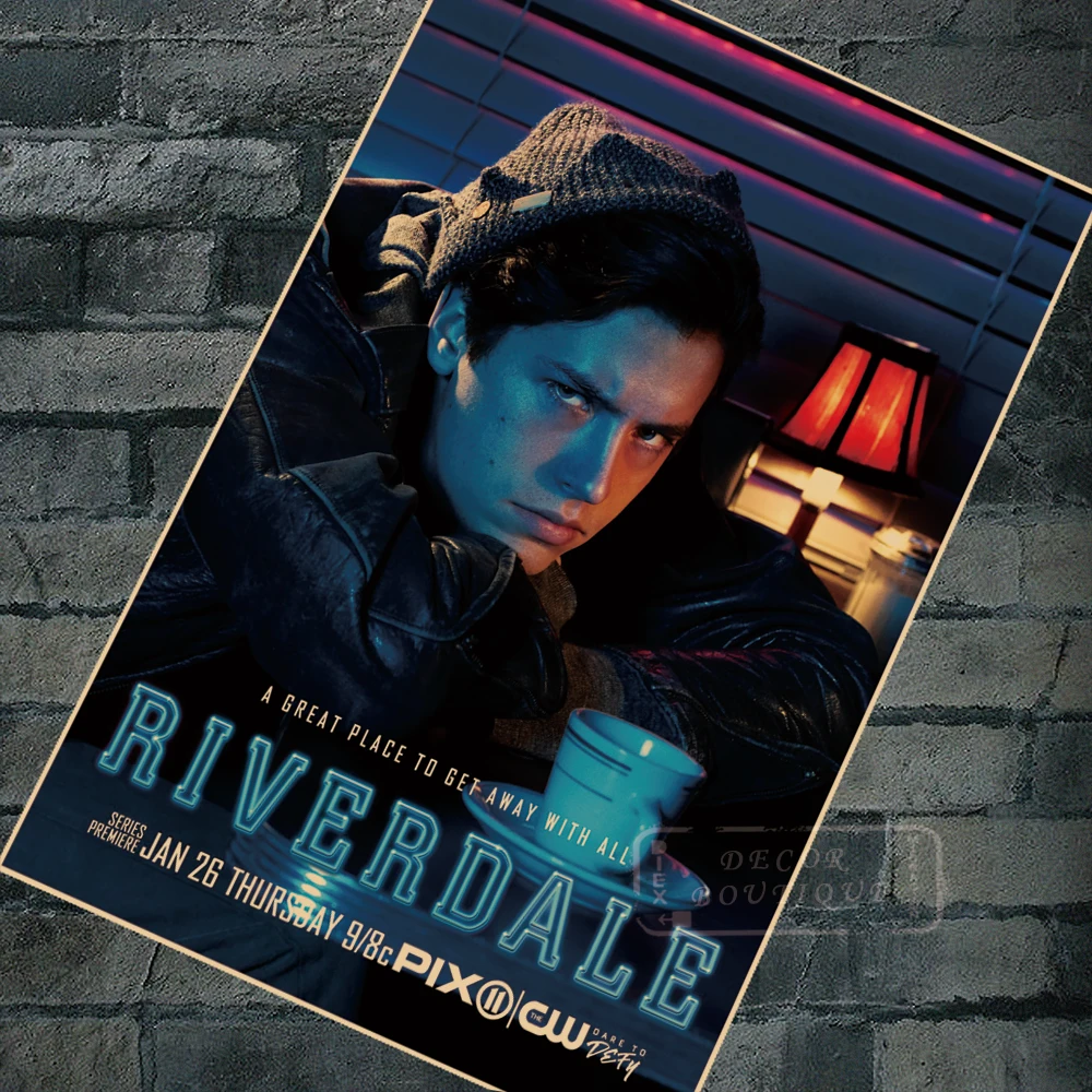 Коллекция сезона ривердейла 1 сериал Ретро винтажный постер декоративная стена