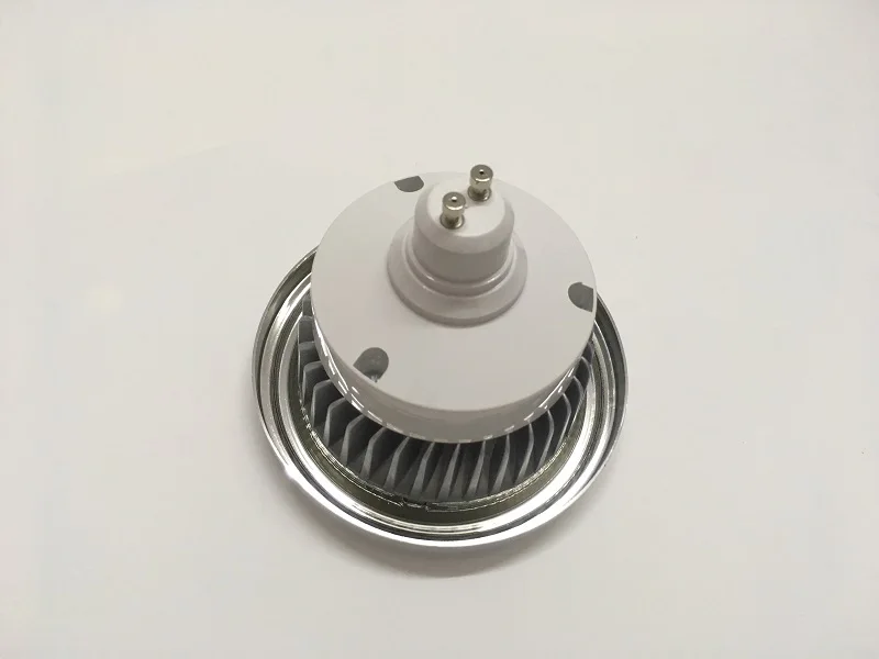 G53 GU10 LED AR111 Light 9w 12w 15w QR111 ES111 reflector ceiling light spotlight AC85 265V |Светодиодные лампы и трубки| |