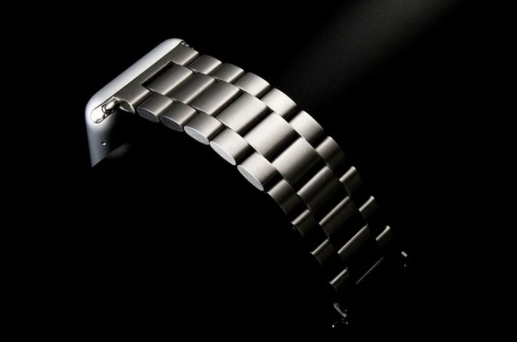 Классические ремешки для часов из нержавеющей стали ремешок для Apple watch браслет 42 мм 38 мм для iwatch 4 3 2 1 40 мм 44 мм серия 5