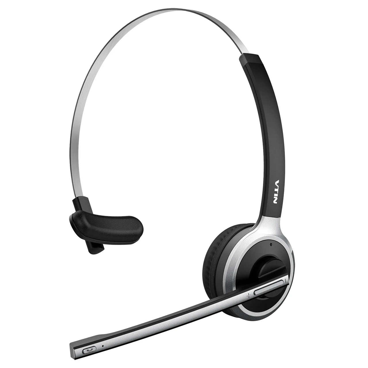MPOW профессиональная Bluetooth беспроводная гарнитура для водителей Hands Free со встроенным микрофоном через голову наушник шумоподавление